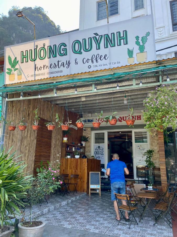 האי פונג Huong Quynh Homestay מראה חיצוני תמונה