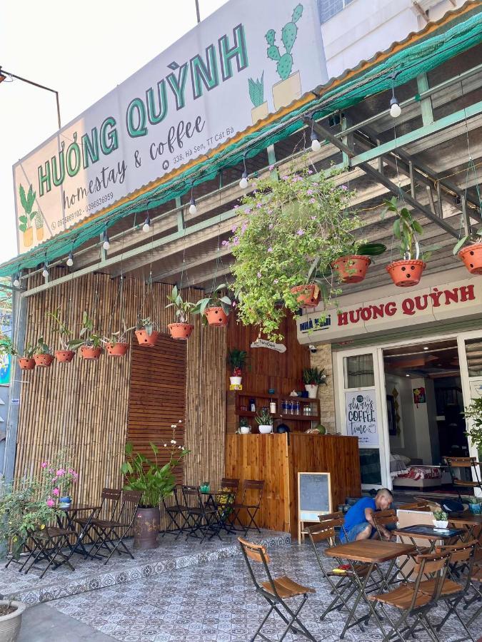 האי פונג Huong Quynh Homestay מראה חיצוני תמונה