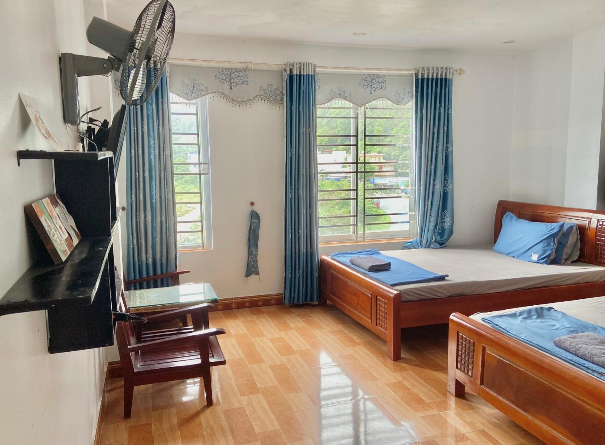 האי פונג Huong Quynh Homestay מראה חיצוני תמונה