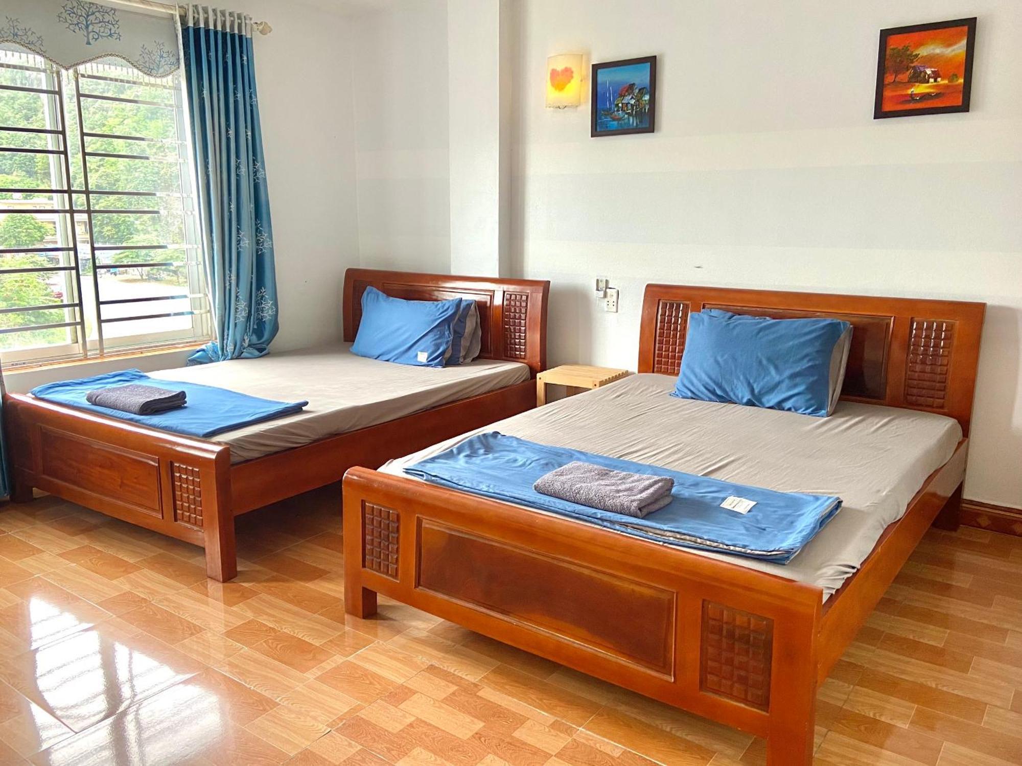 האי פונג Huong Quynh Homestay מראה חיצוני תמונה